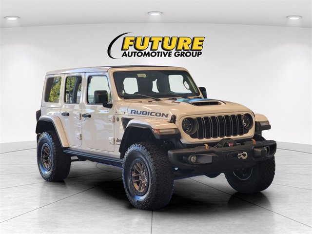 New 2025 Jeep Wrangler Unlimited Rubicon 392