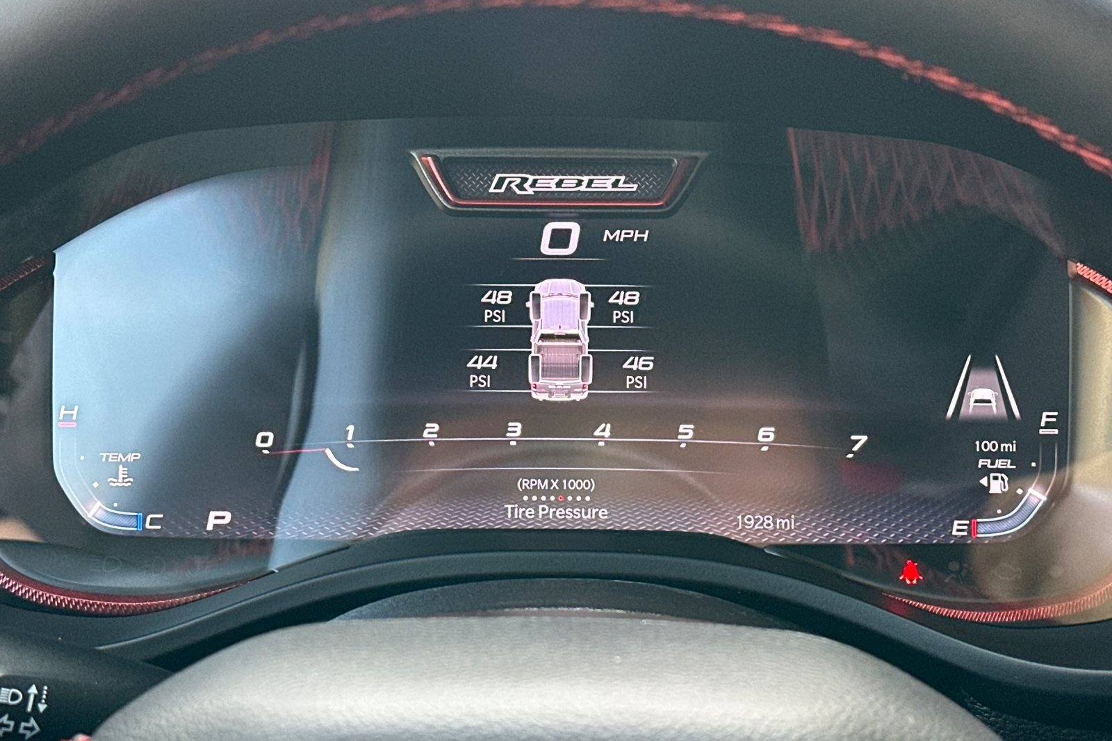 Used 2025 RAM 1500 Rebel w/ Rebel Level 1 Equipment Group image 33