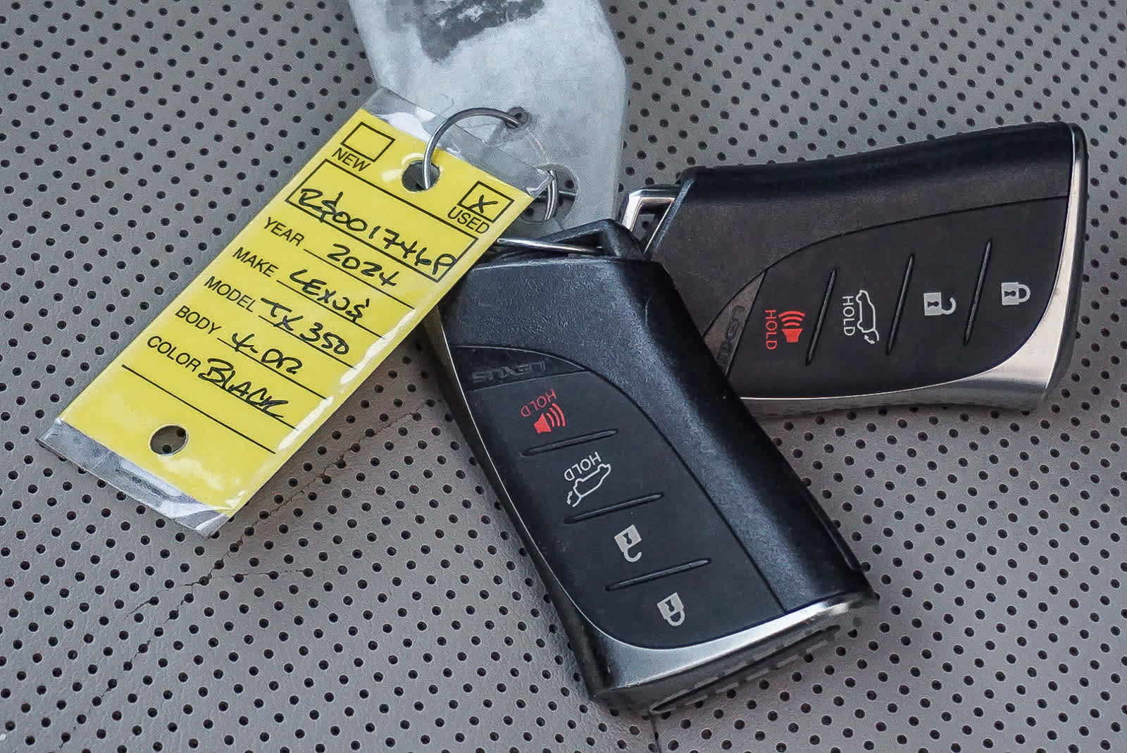 Used 2024 Lexus TX 350 AWD w/ Technology Package image 31