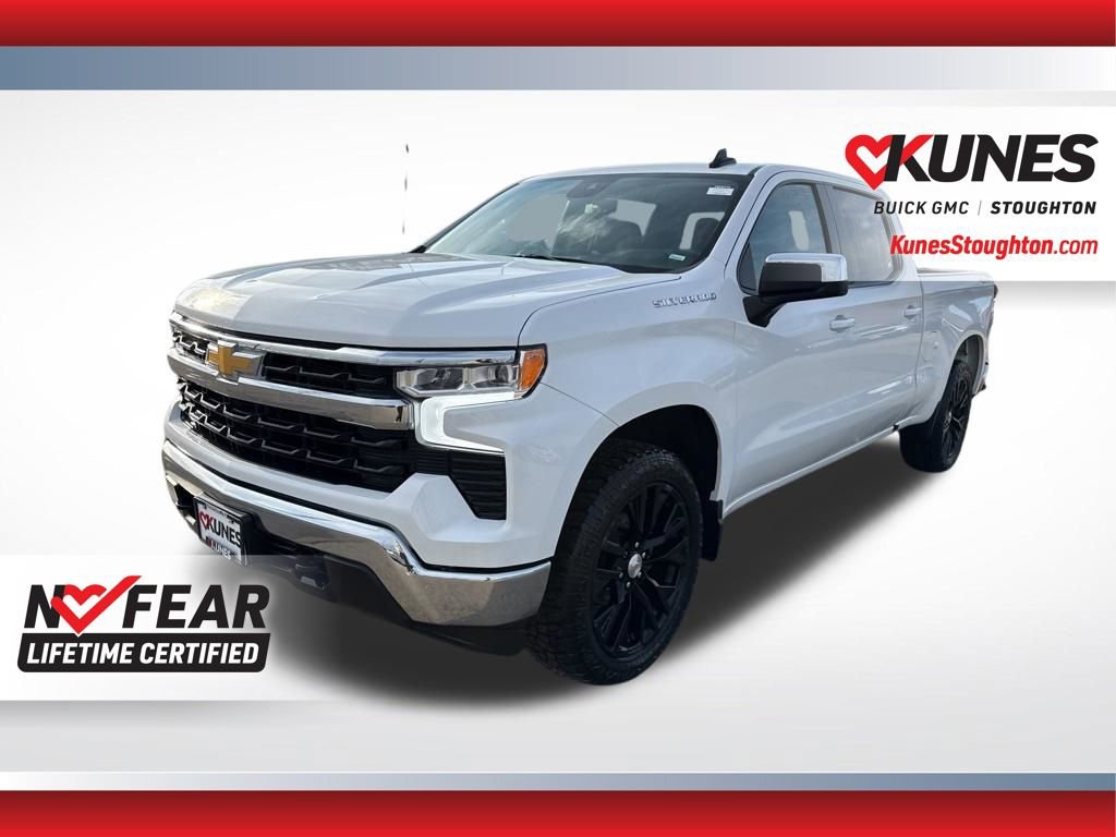 Used 2025 Chevrolet Silverado 1500 LT w/ Work Truck Package AWD/4WD image 6