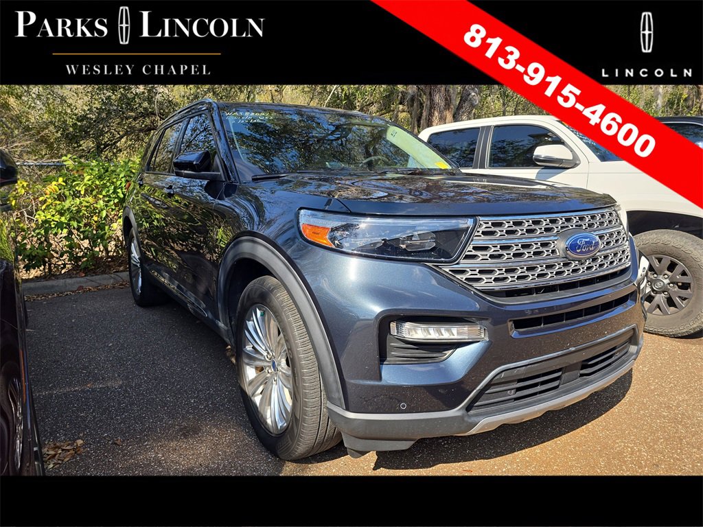 Used 2022 Ford Explorer Limited w/ Limited Technology Package image 2