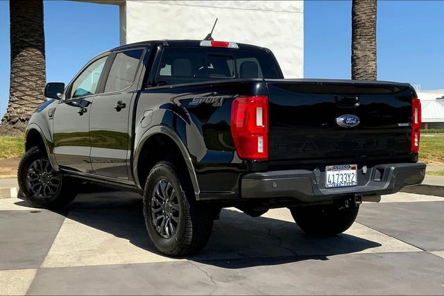Used 2020 Ford Ranger Lariat w/ Equipment Group 501A Mid image 12