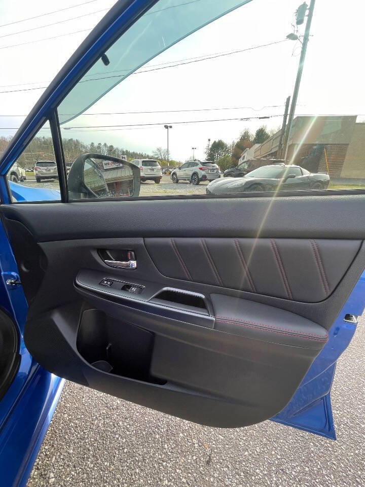 Used 2018 Subaru WRX Premium w/ Performance Package image 15