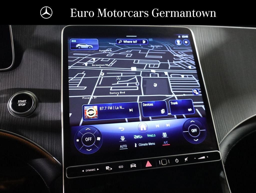 Certified 2023 Mercedes-Benz EQE 350+ 4MATIC SUV image 20