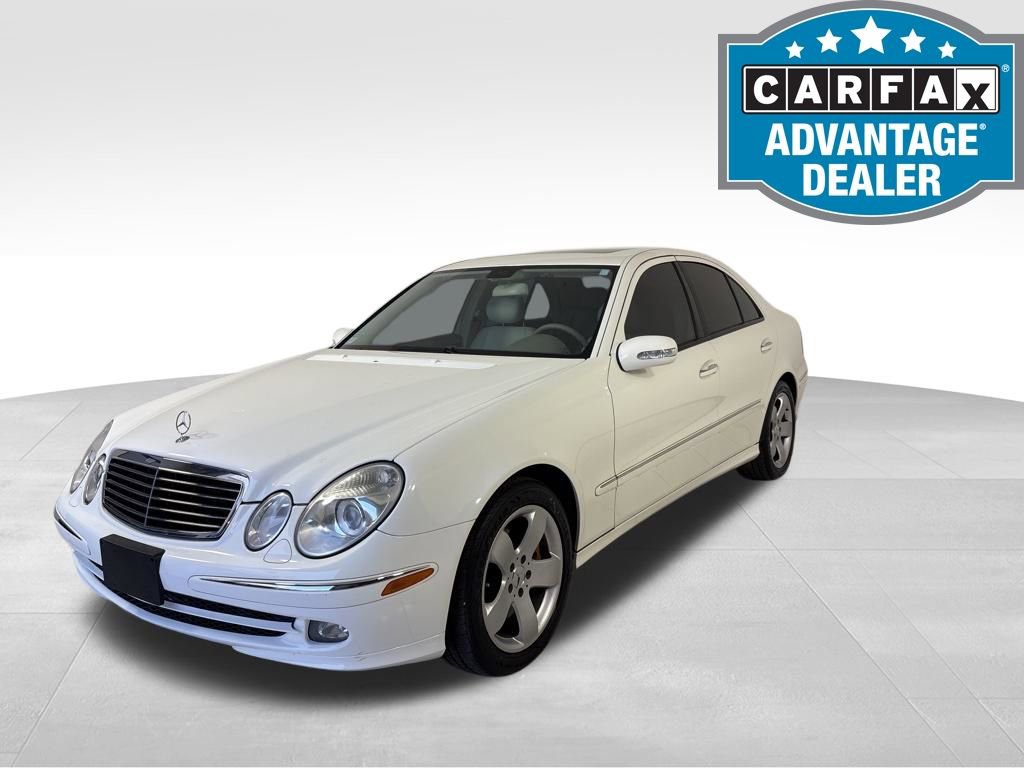 Used 2005 Mercedes-Benz E 500 4MATIC Sedan