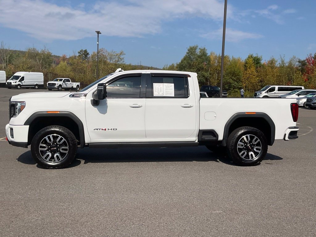 Used 2021 GMC Sierra 2500 AT4 w/ AT4 Premium Plus Package AWD/4WD image 35