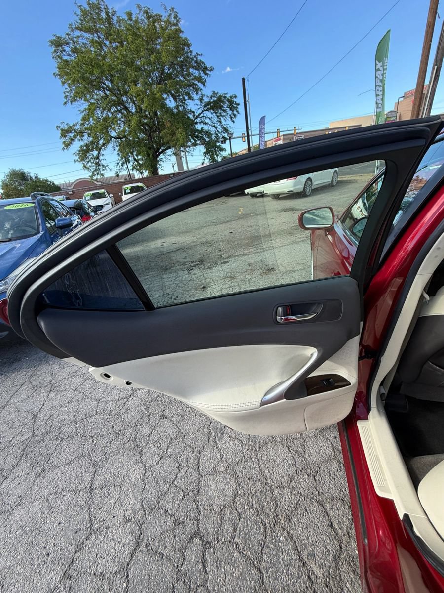 Used 2013 Lexus IS 250 w/ Premium Pkg Value Edition RWD image 13