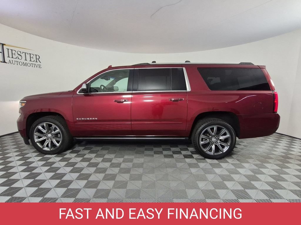 Certified 2018 Chevrolet Suburban Premier AWD/4WD image 7
