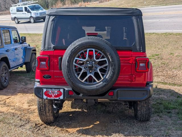 New 2026 Jeep Wrangler Unlimited Sahara AWD/4WD image 6
