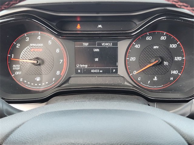 Certified 2024 Chevrolet Trax RS w/ Driver Confidence Package image 17