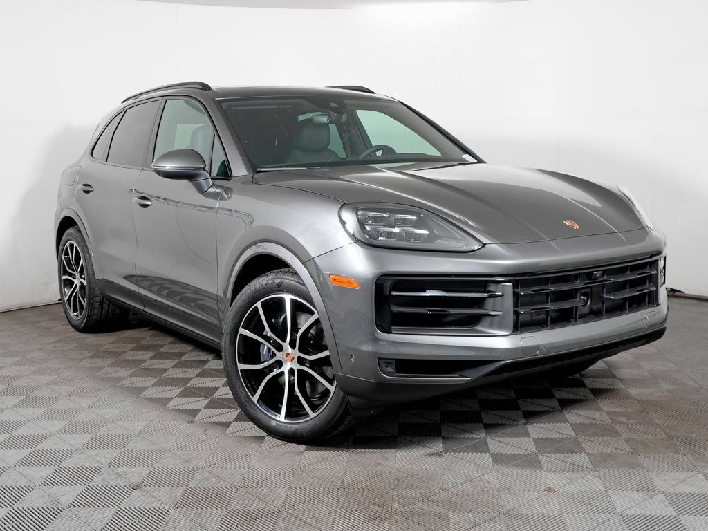 Certified 2026 Porsche Cayenne AWD/4WD image 9