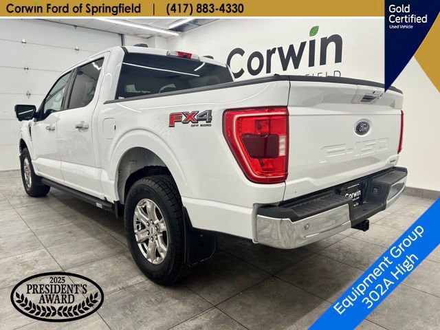 Certified 2022 Ford F150 XLT w/ Equipment Group 302A High image 4