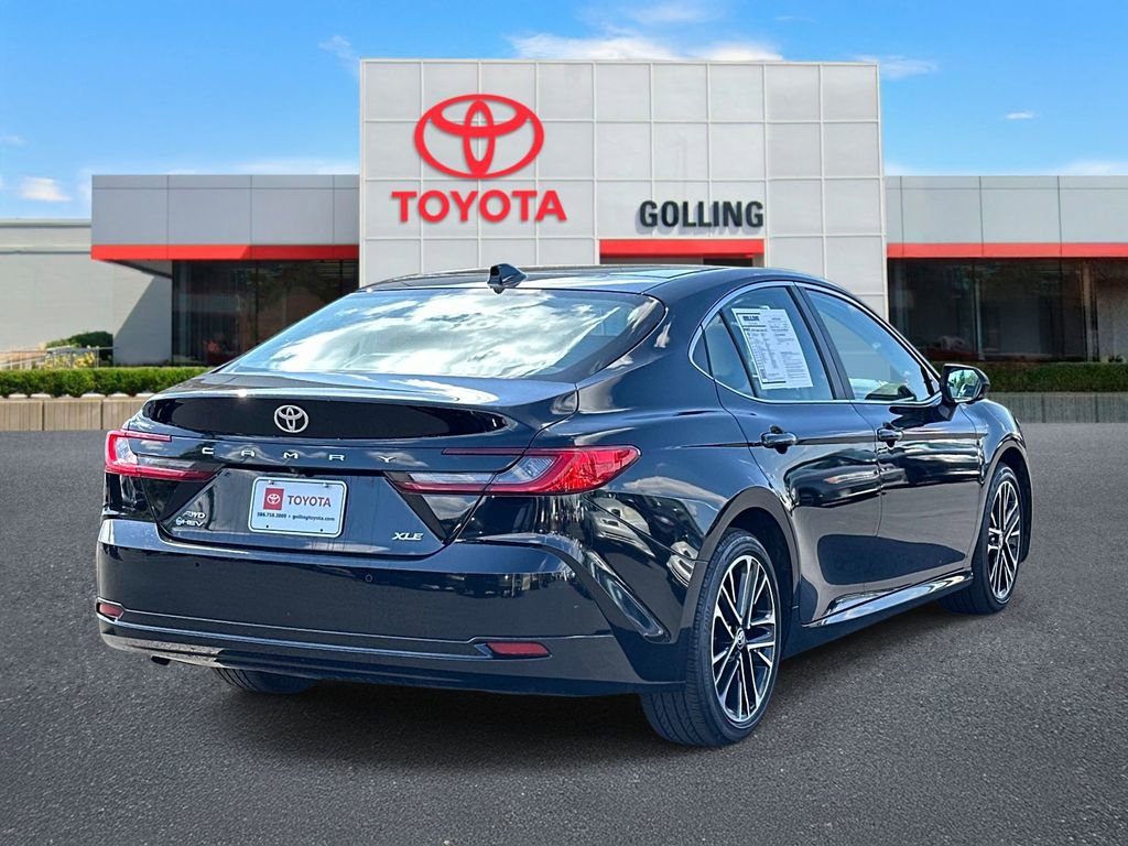 Used 2025 Toyota Camry XLE w/ Premium Plus Package AWD/4WD image 5