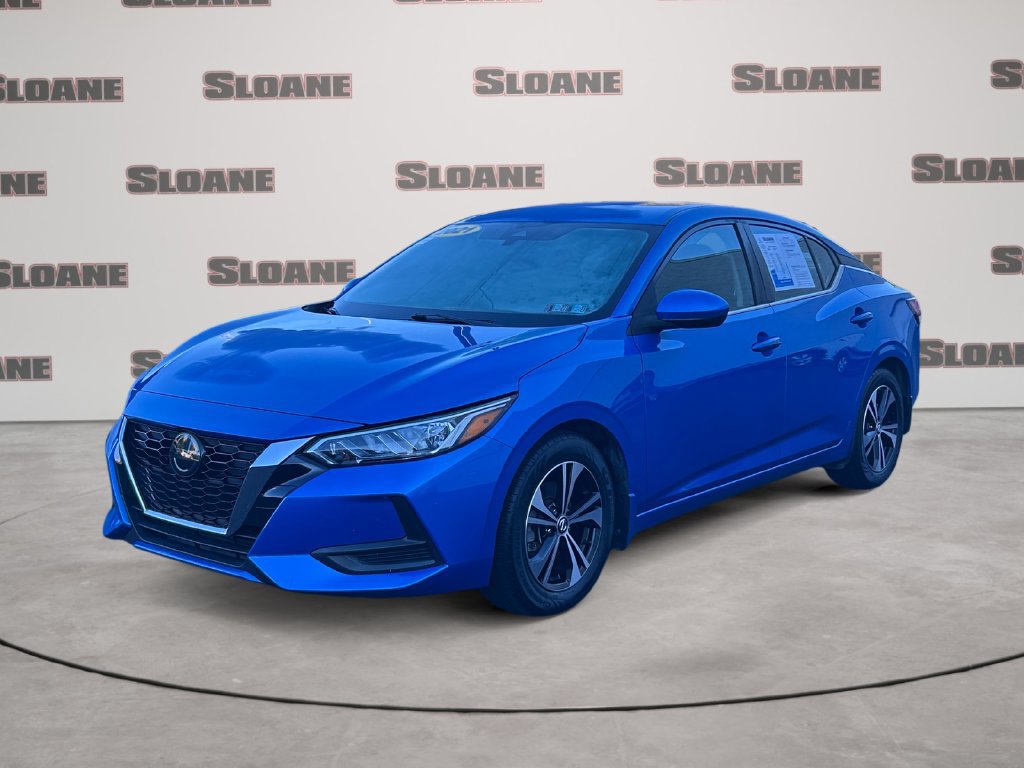 Used 2021 Nissan Sentra SV