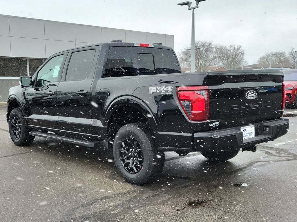 New 2025 Ford F150 XLT w/ Equipment Group 302A MID image 6