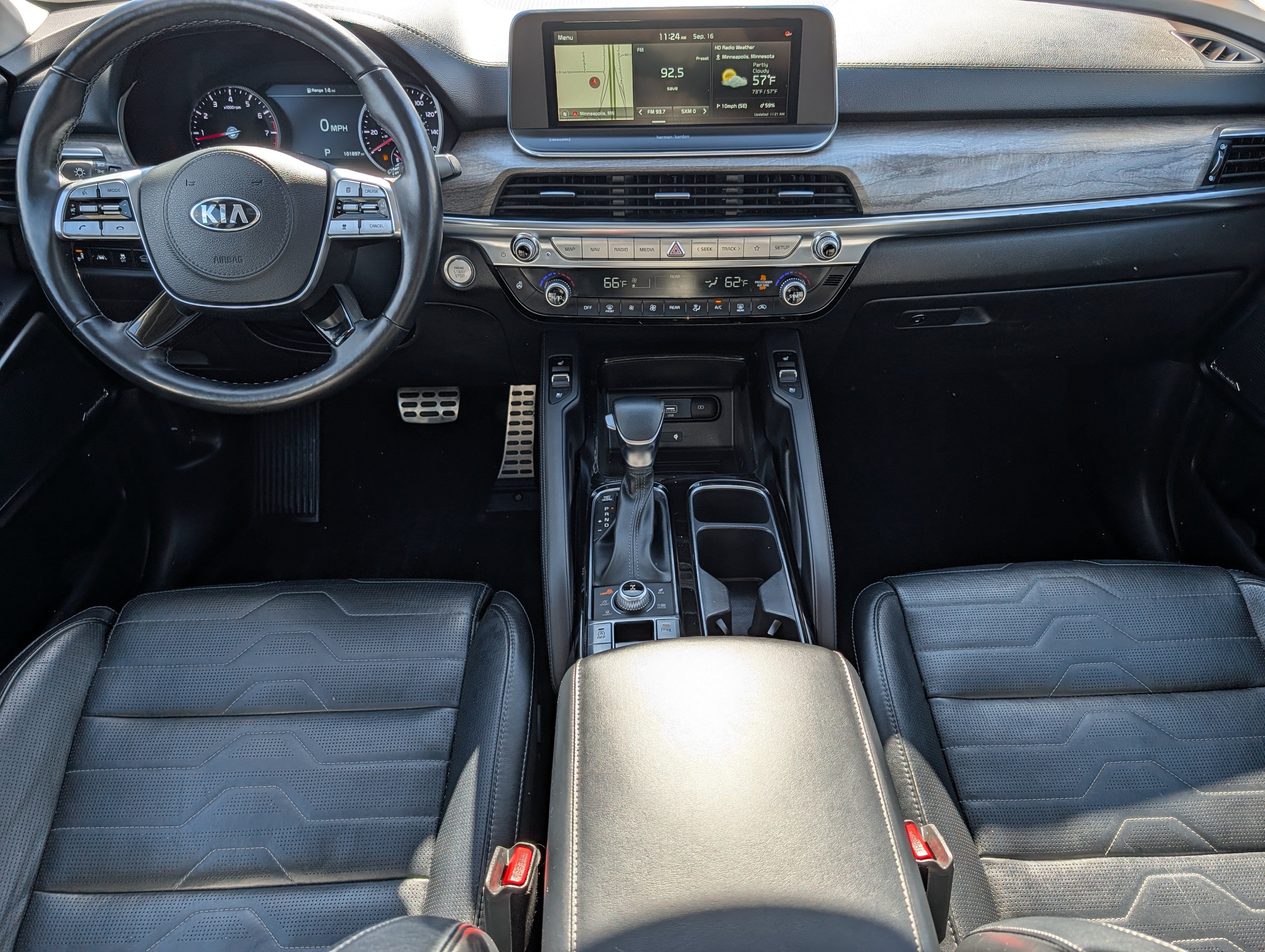 Used 2020 Kia Telluride SX w/ SX Prestige Package AWD/4WD image 10