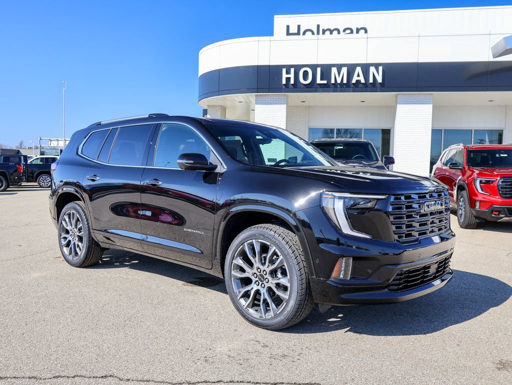 New 2026 GMC Acadia Denali Ultimate w/ LPO, Floor Liner Package
