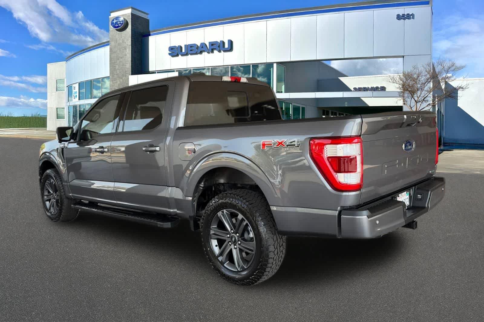 Used 2023 Ford F150 Lariat w/ Max Trailer Tow Package AWD/4WD image 8