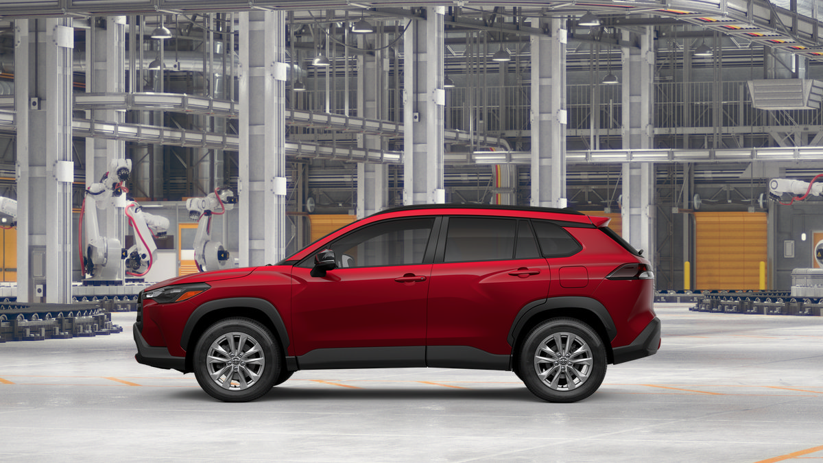 New 2026 Toyota Corolla Cross LE w/ Cold Weather Package AWD/4WD image 4