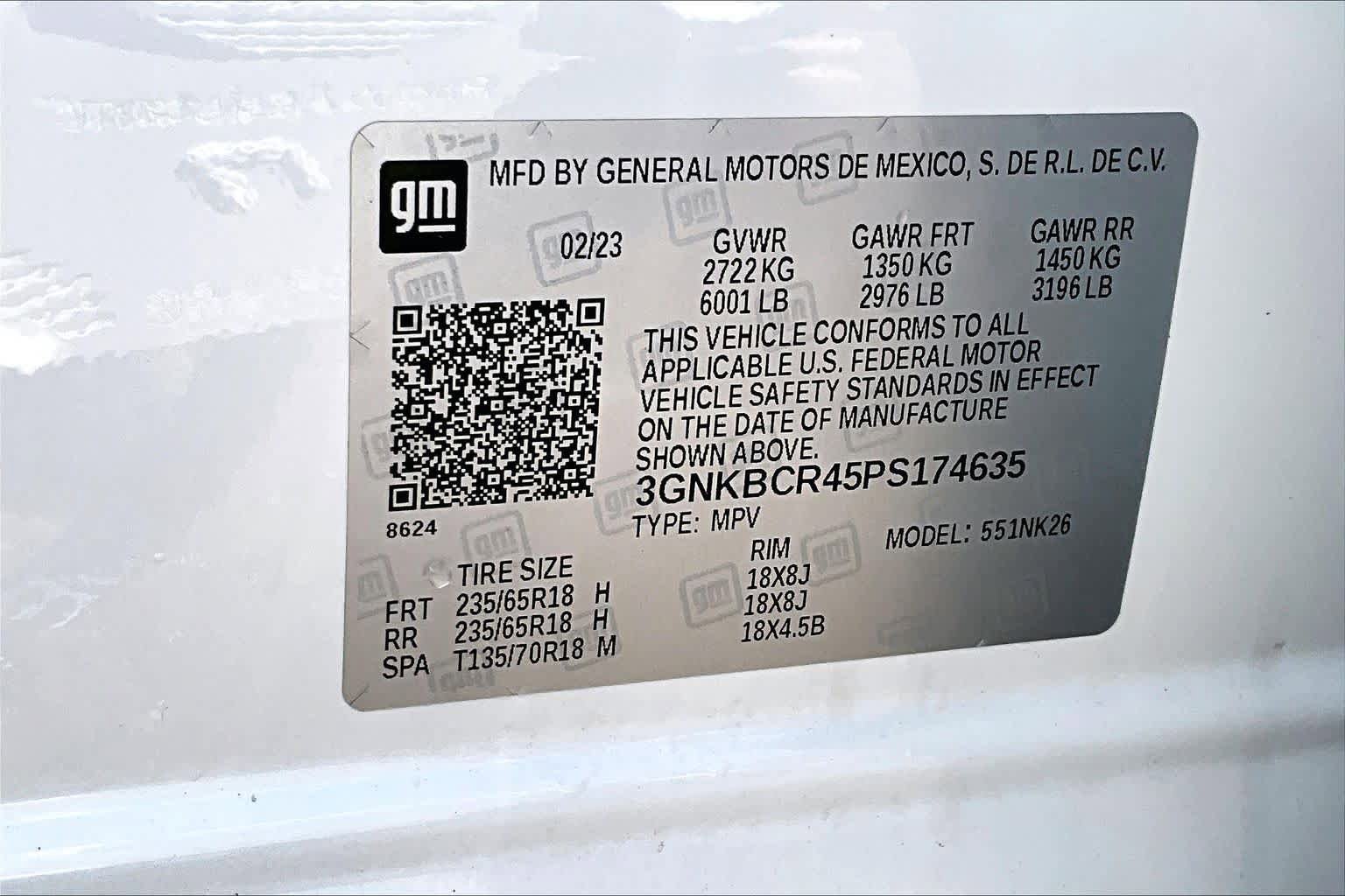 Used 2023 Chevrolet Blazer LT w/ Driver Confidence Package FWD image 37