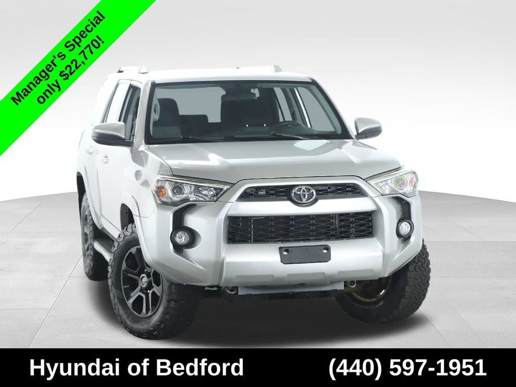 Used 2016 Toyota 4Runner SR5 AWD/4WD image 1