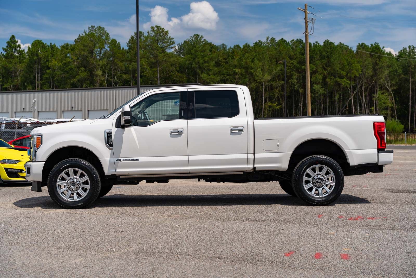 Certified 2019 Ford F250 Limited w/ FX4 Off-Road Package AWD/4WD image 4