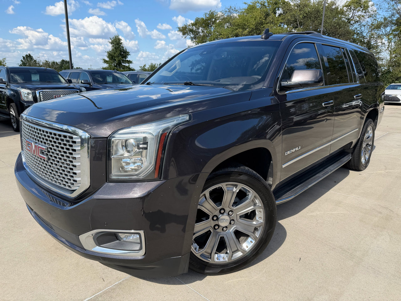Used 2016 GMC Yukon XL Denali w/ Open Road Package