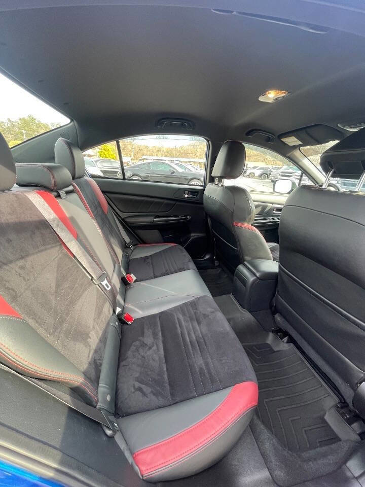 Used 2018 Subaru WRX Premium w/ Performance Package image 16