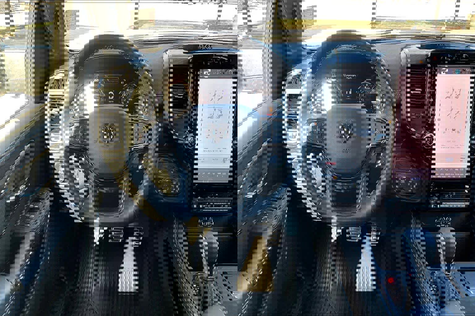 Used 2025 RAM 1500 RHO w/ Bed Utility Group image 8