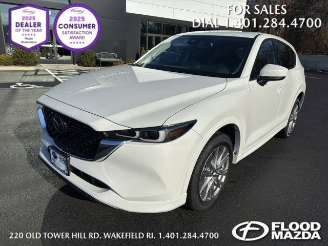 New 2025 MAZDA CX-5 AWD 2.5 S w/ Premium Plus Pkg image 13