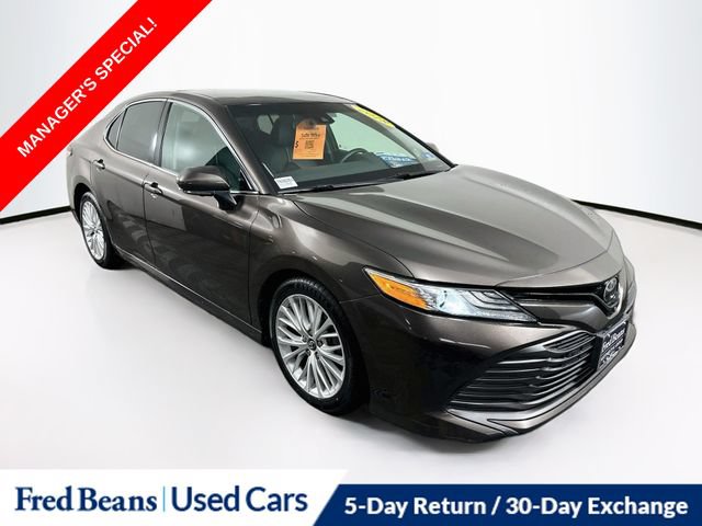 Used 2018 Toyota Camry XLE w/ Driver Assist Package
