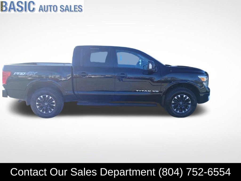 Used 2019 Nissan Titan PRO-4X w/ Pro-4x Convenience Package image 4