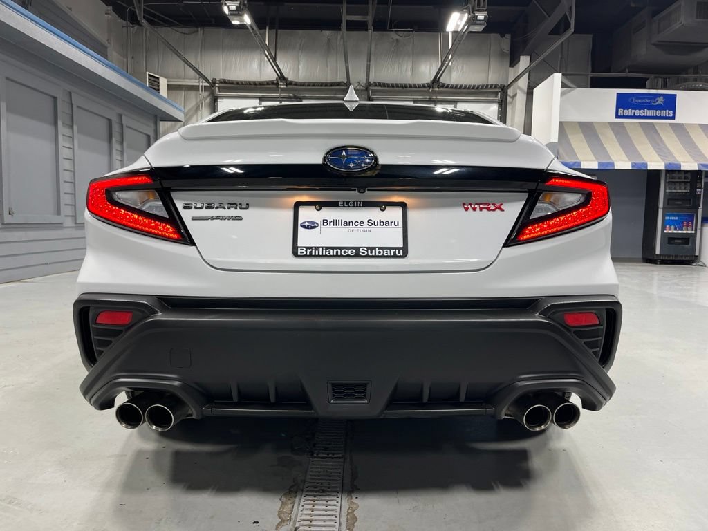 Certified 2025 Subaru WRX Premium AWD/4WD image 8