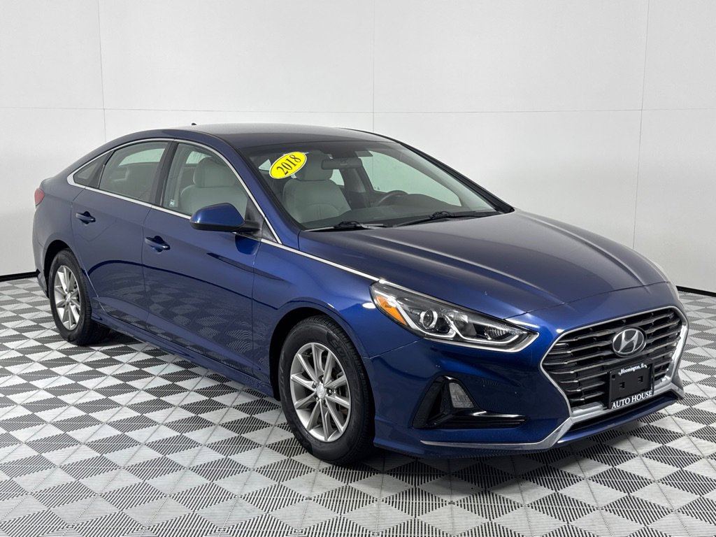 Used 2018 Hyundai Sonata ECO image 3