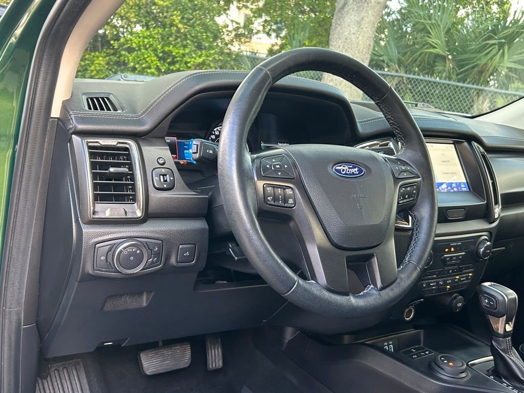 Used 2023 Ford Ranger Lariat w/ Equipment Group 501A High image 33