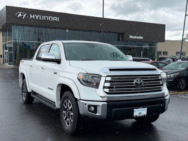 Used 2020 Toyota Tundra Limited w/ Limited Premium Package AWD/4WD video 2
