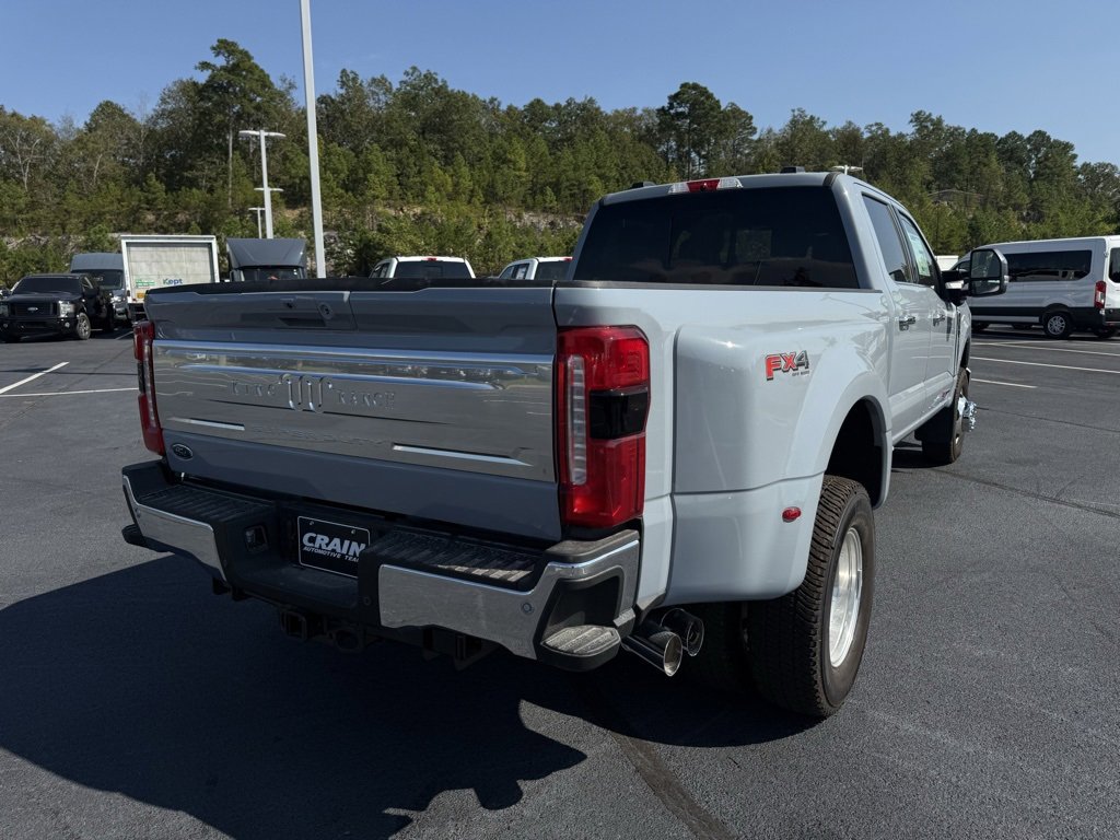 New 2026 Ford F350 King Ranch w/ Chrome Package image 8
