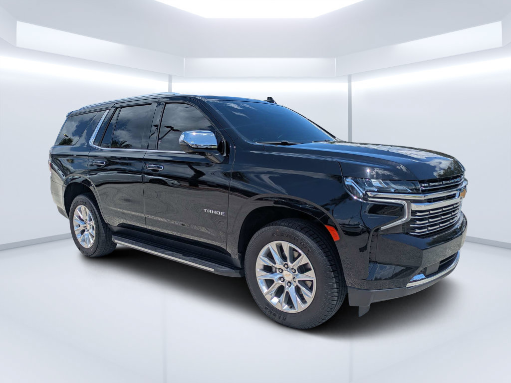 Used 2023 Chevrolet Tahoe Premier AWD/4WD image 1