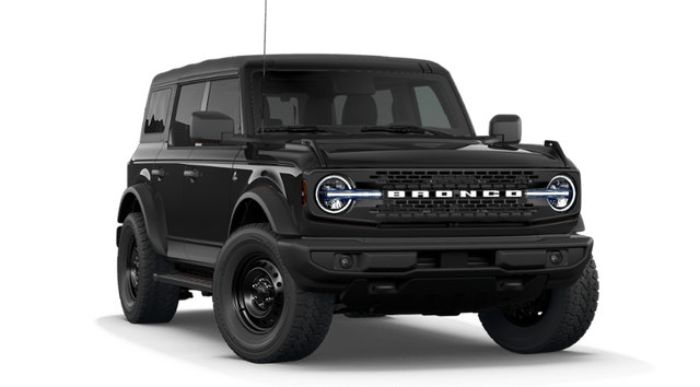 New 2026 Ford Bronco Outer Banks w/ Black Appearance Package AWD/4WD image 4