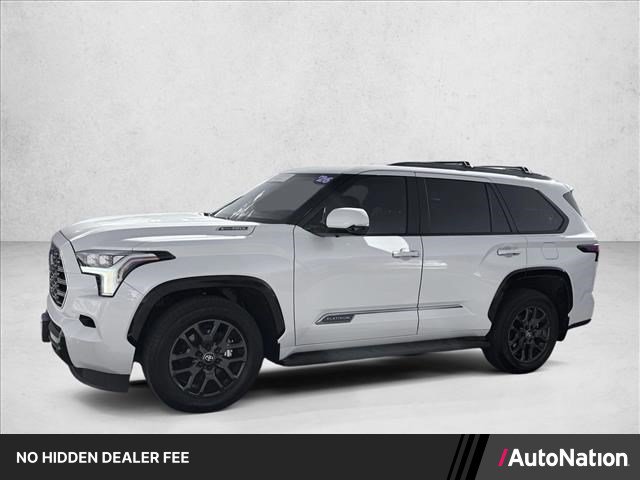 Certified 2026 Toyota Sequoia Platinum
