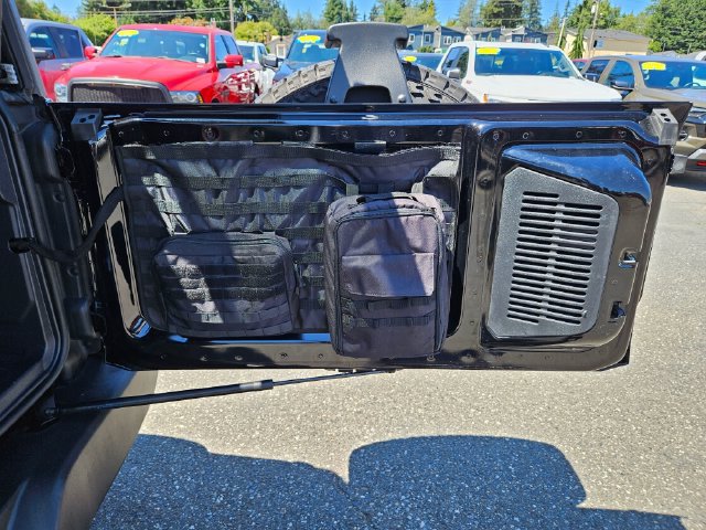 Used 2022 Ford Bronco Outer Banks AWD/4WD image 16