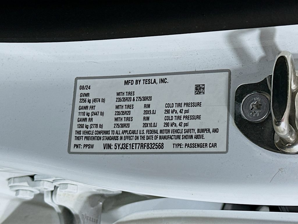 Used 2024 Tesla Model 3 Performance AWD/4WD image 27