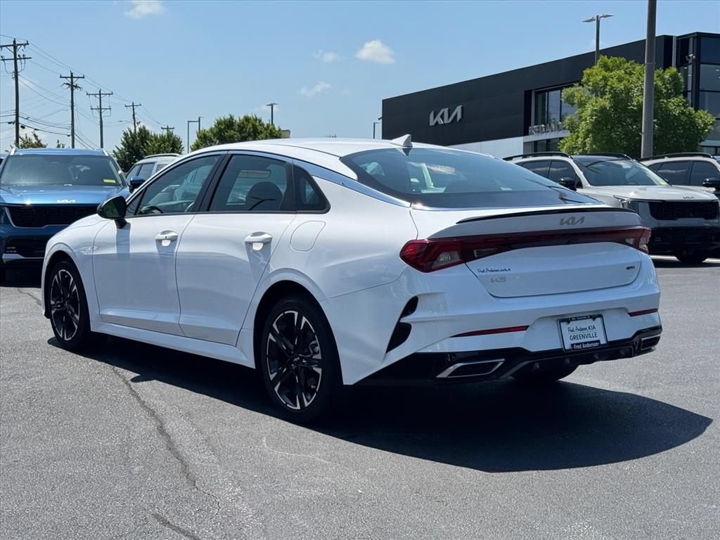 Certified 2023 Kia K5 GT-Line w/ GT-Line Premium Package FWD image 5