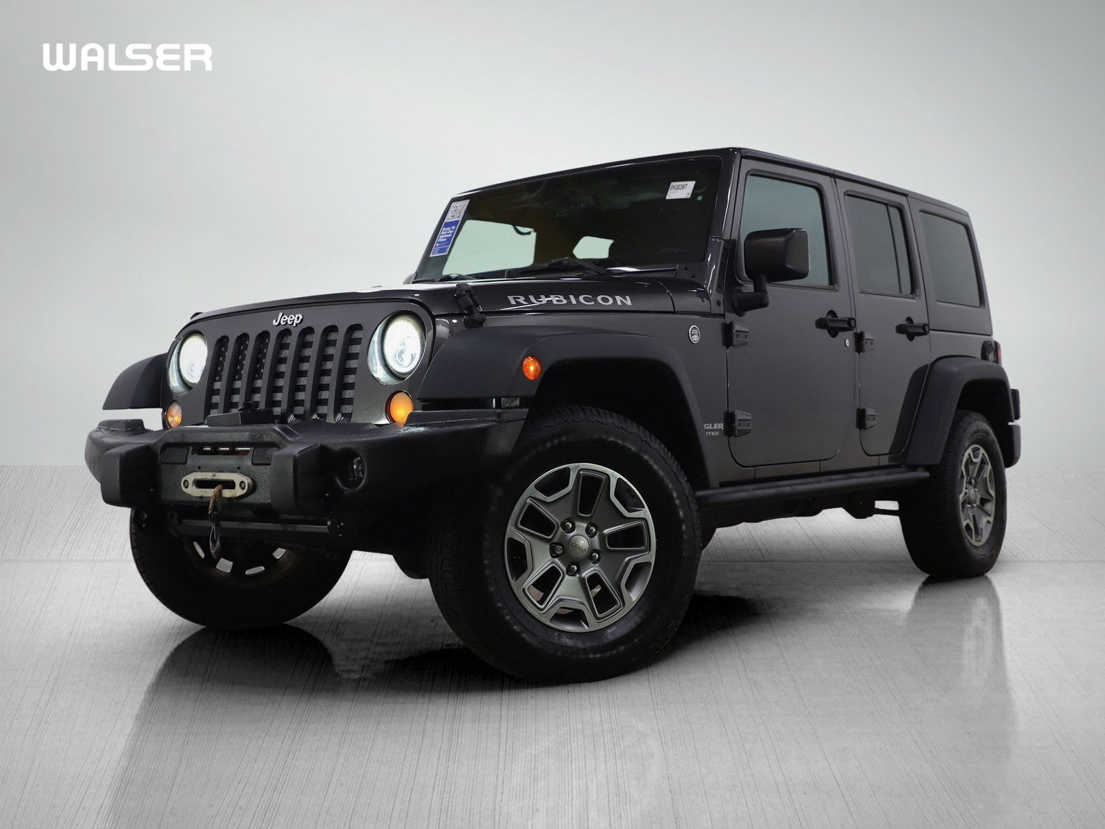 Used 2016 Jeep Wrangler Unlimited Rubicon w/ Connectivity Group image 1