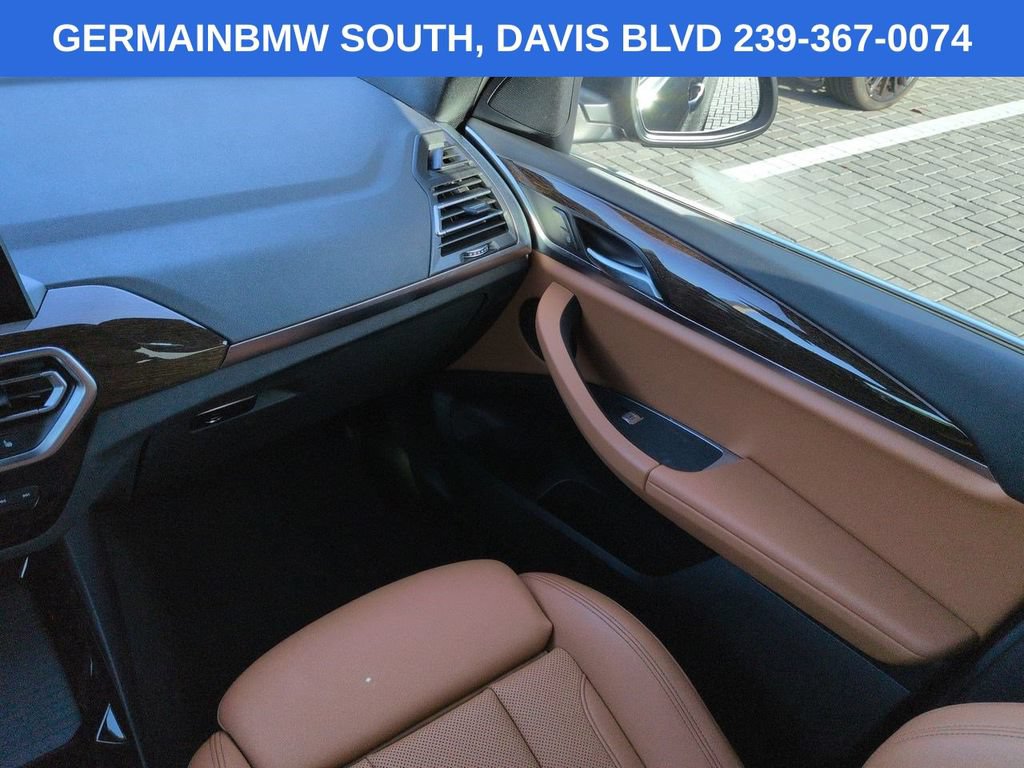 Used 2022 BMW X3 xDrive30i w/ Convenience Package AWD/4WD image 19