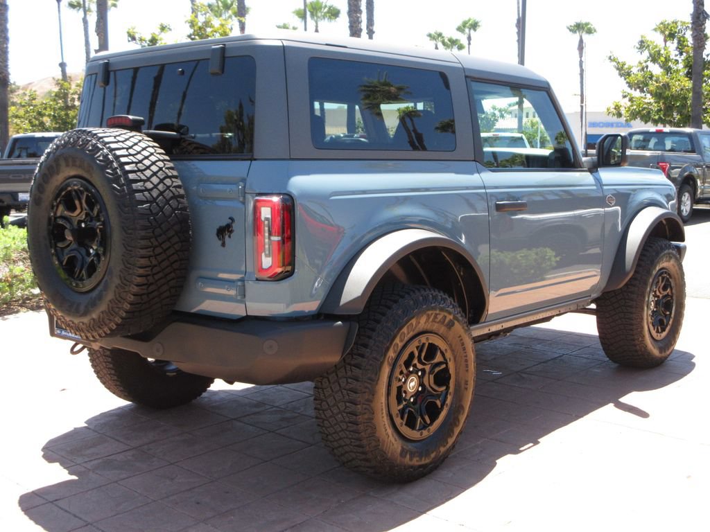 Certified 2022 Ford Bronco Wildtrak AWD/4WD image 4