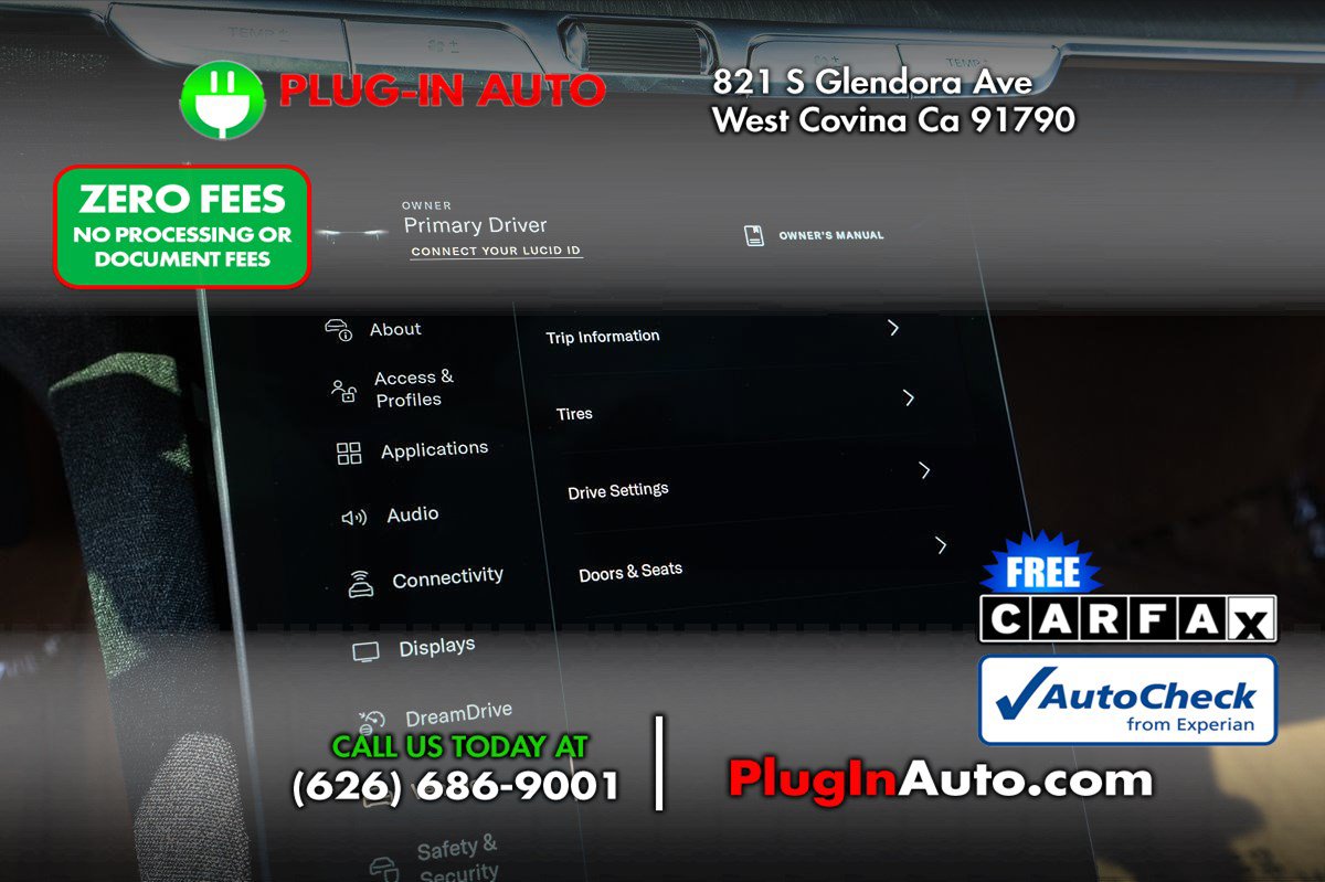 Used 2022 Lucid Air Grand Touring AWD/4WD image 40