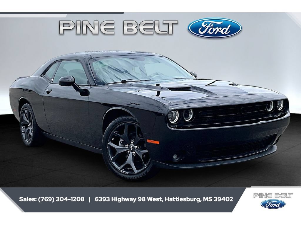 Used 2020 Dodge Challenger SXT w/ Blacktop Package