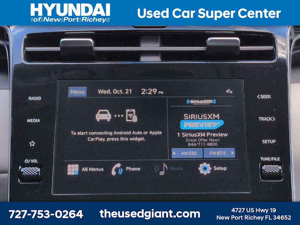 Used 2024 Hyundai Tucson SEL FWD image 19