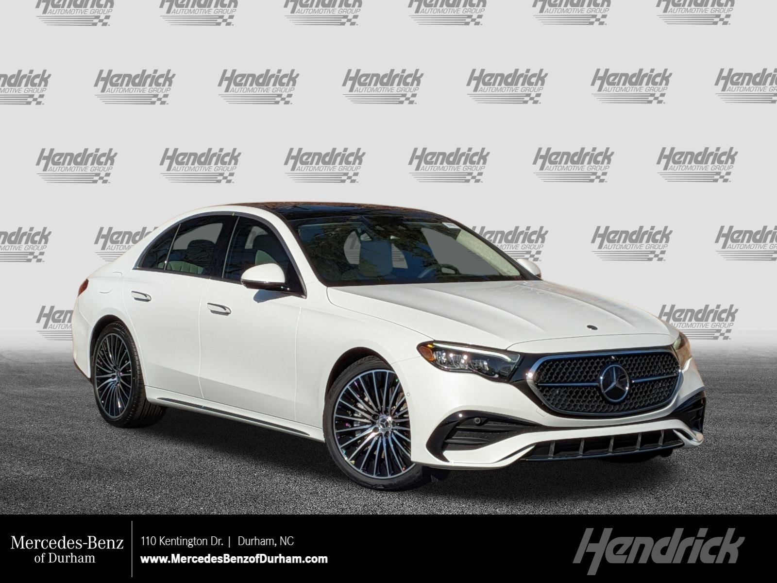 New 2026 Mercedes-Benz E 450 E 450 image 1